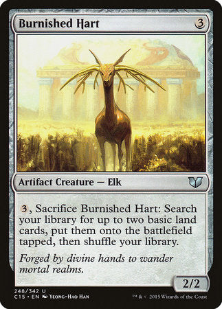 Burnished Hart [Commander 2015] | Exor Games Bridgewater