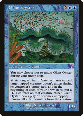 Giant Oyster [Time Spiral Timeshifted] | Exor Games Bridgewater