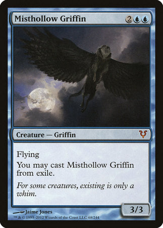 Misthollow Griffin [Avacyn Restored] | Exor Games Bridgewater