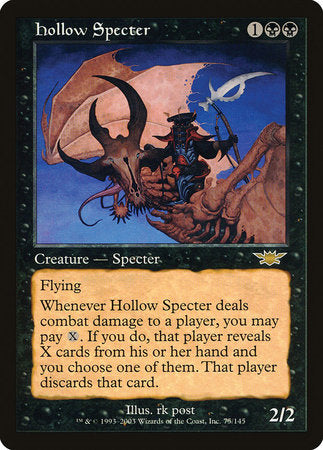 Hollow Specter [Legions] | Exor Games Bridgewater