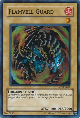 Flamvell Guard [HA01-EN009] Super Rare | Exor Games Bridgewater