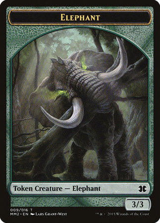 Elephant Token [Modern Masters 2015 Tokens] | Exor Games Bridgewater