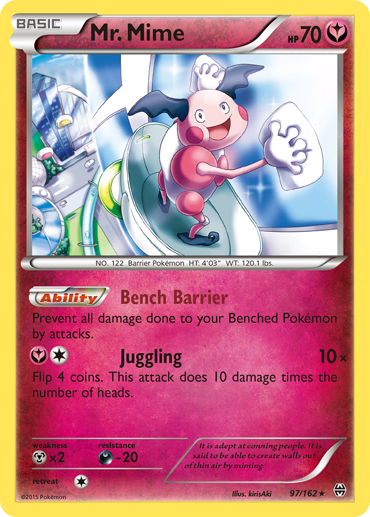 Mr. Mime (97/162) [XY: BREAKthrough] | Exor Games Bridgewater