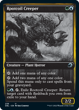 Rootcoil Creeper [Innistrad: Double Feature] | Exor Games Bridgewater