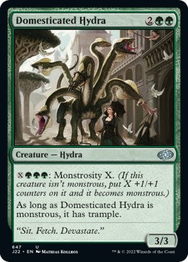 Domesticated Hydra [Jumpstart 2022] | Exor Games Bridgewater