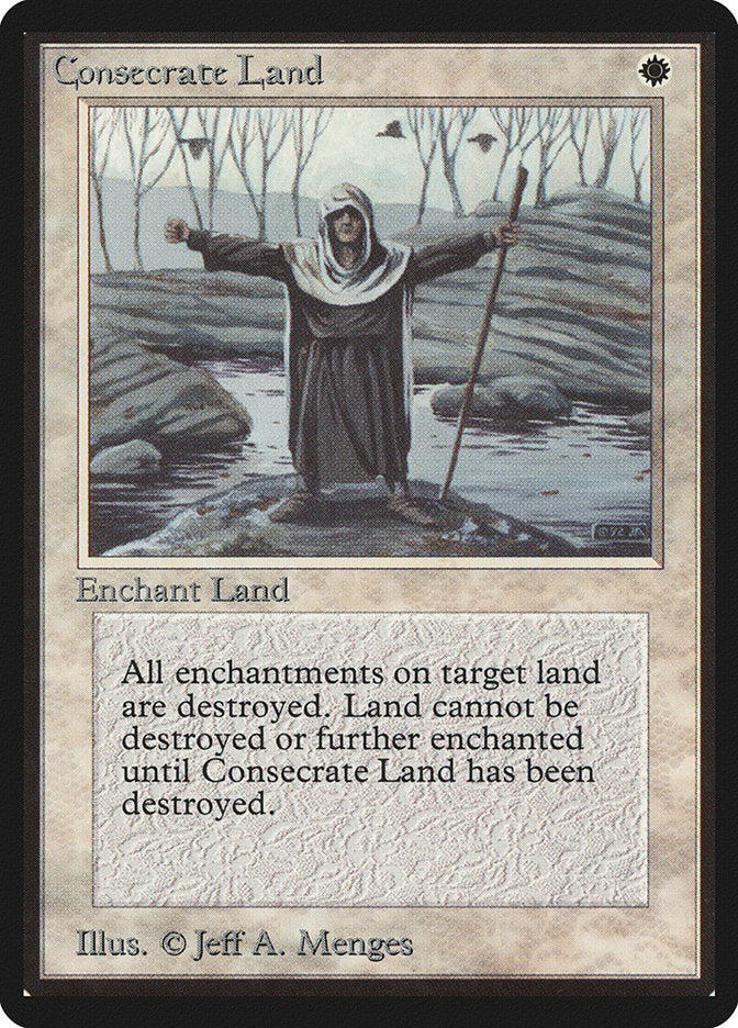 Consecrate Land [Limited Edition Beta] | Exor Games Bridgewater