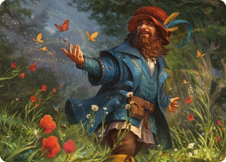 Tom Bombadil Art Card [The Lord of the Rings: Tales of Middle-earth Art Series] | Exor Games Bridgewater