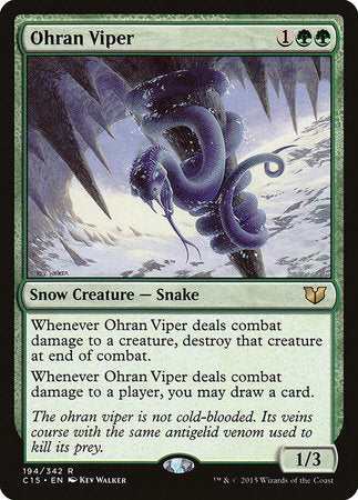 Ohran Viper [Commander 2015] | Exor Games Bridgewater