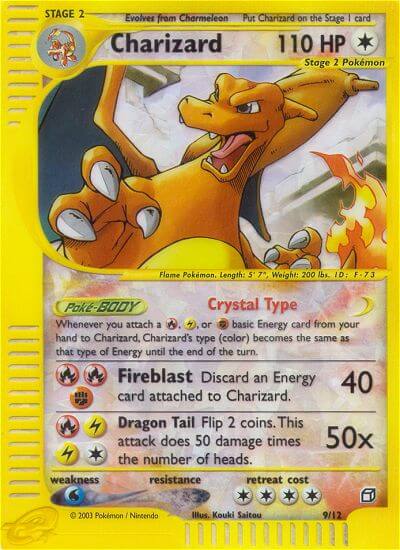 Charizard (9/12) [Box Topper] | Exor Games Bridgewater