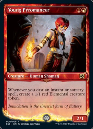 Young Pyromancer [Signature Spellbook: Chandra] | Exor Games Bridgewater