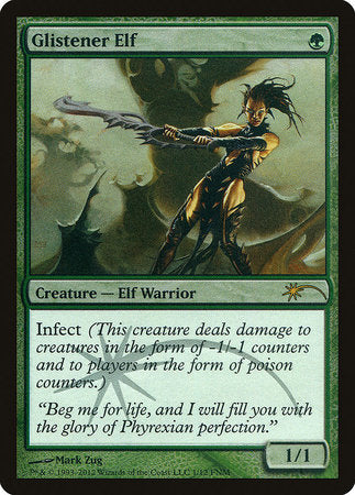 Glistener Elf [Friday Night Magic 2012] | Exor Games Bridgewater