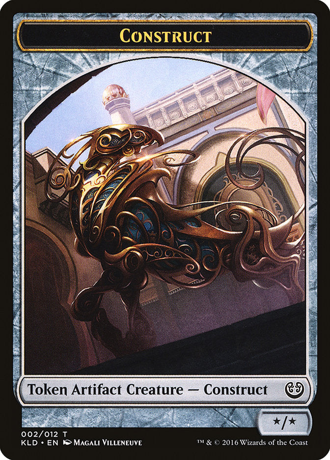 Construct (002/012) [Kaladesh Tokens] | Exor Games Bridgewater