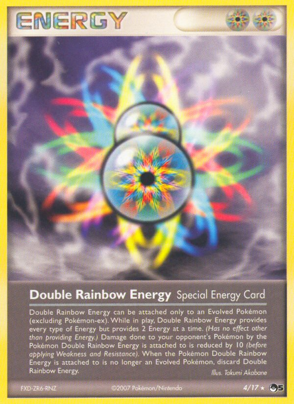 Double Rainbow Energy (4/17) [POP Series 5] | Exor Games Bridgewater