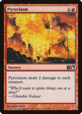 Pyroclasm [Magic 2010] | Exor Games Bridgewater