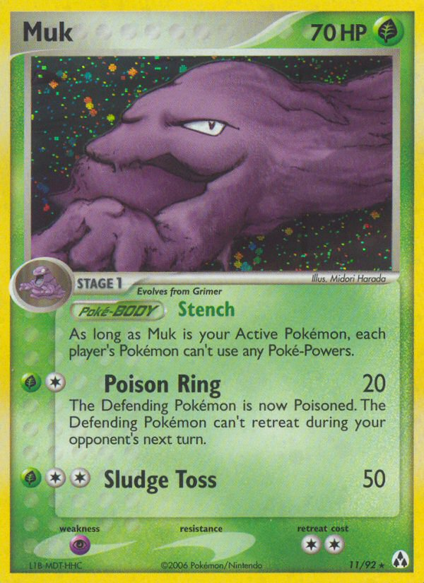 Muk (11/92) [EX: Legend Maker] | Exor Games Bridgewater