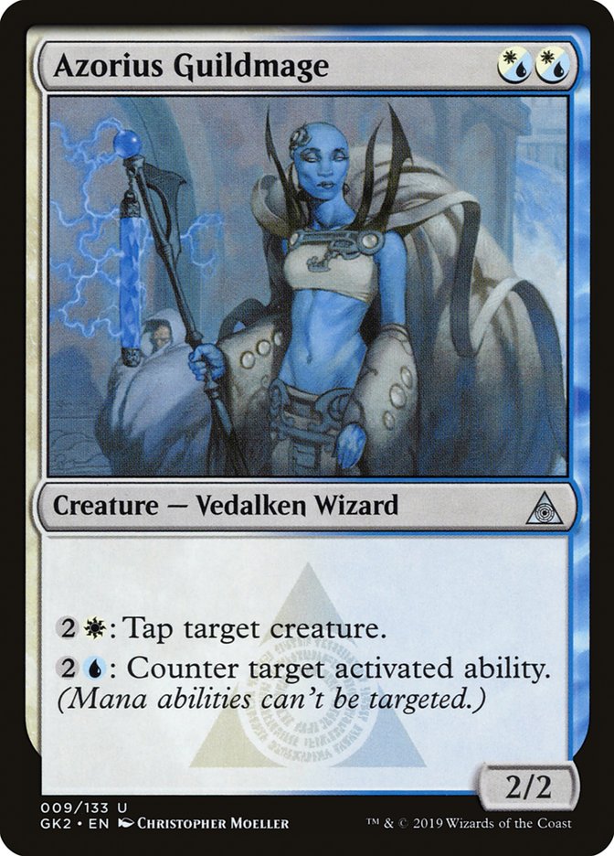 Azorius Guildmage [Ravnica Allegiance Guild Kit] | Exor Games Bridgewater