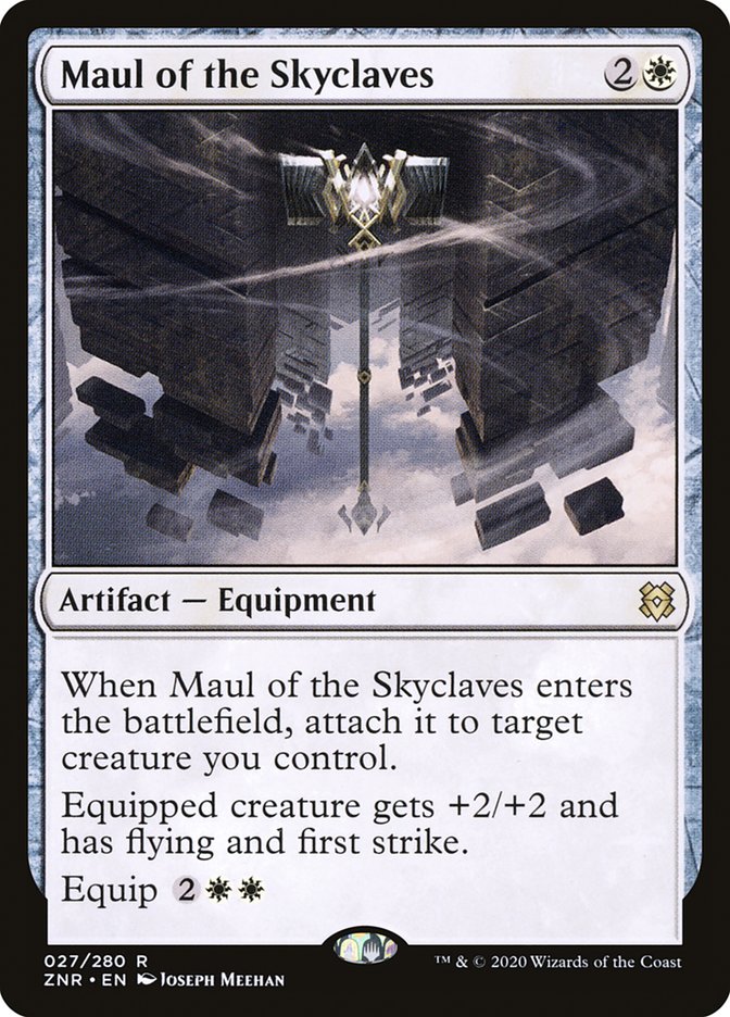 Maul of the Skyclaves [Zendikar Rising] | Exor Games Bridgewater