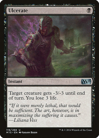 Ulcerate [Magic 2015] | Exor Games Bridgewater