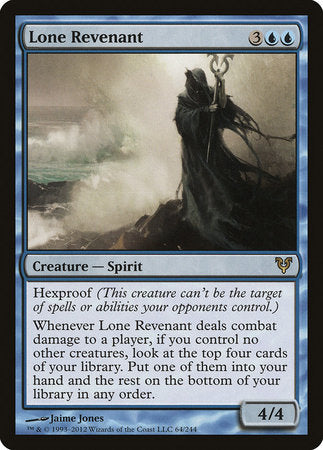Lone Revenant [Avacyn Restored] | Exor Games Bridgewater