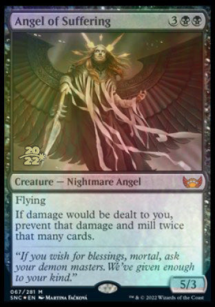 Angel of Suffering [Streets of New Capenna Prerelease Promos] | Exor Games Bridgewater