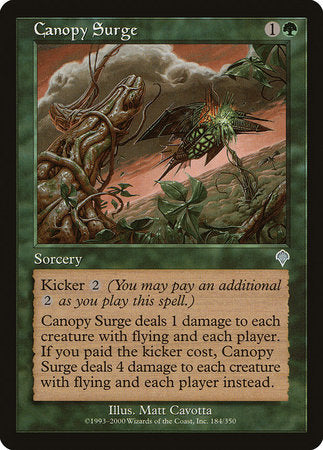 Canopy Surge [Invasion] | Exor Games Bridgewater