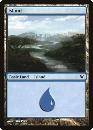 Island (255) [Innistrad] | Exor Games Bridgewater