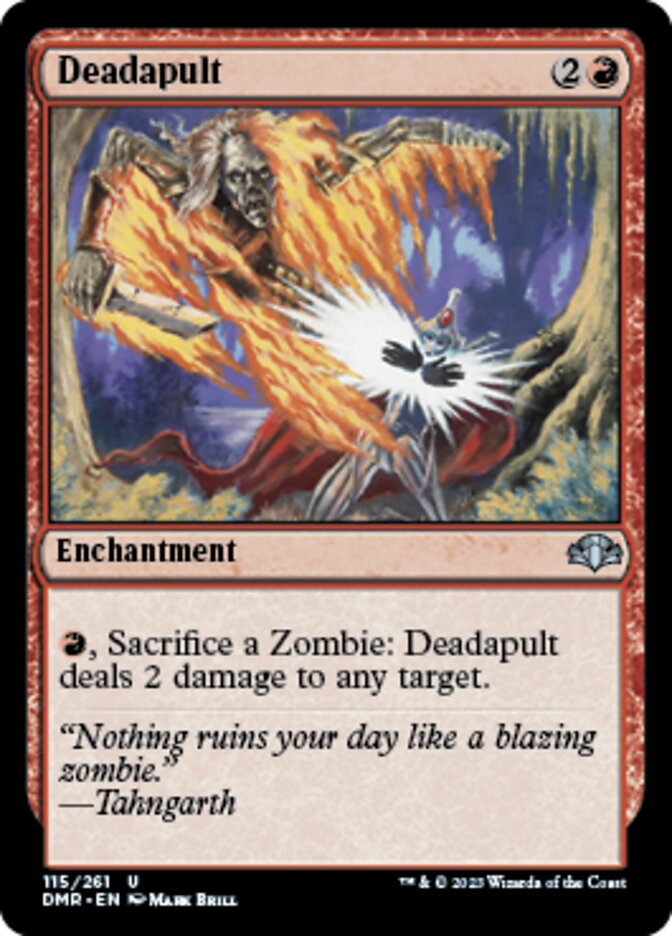 Deadapult [Dominaria Remastered] | Exor Games Bridgewater