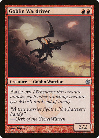 Goblin Wardriver [Mirrodin Besieged] | Exor Games Bridgewater