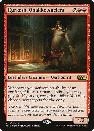 Kurkesh, Onakke Ancient [Magic 2015] | Exor Games Bridgewater