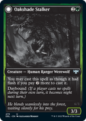 Oakshade Stalker // Moonlit Ambusher [Innistrad: Double Feature] | Exor Games Bridgewater