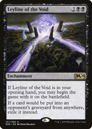 Leyline of the Void [Core Set 2020 Promos] | Exor Games Bridgewater
