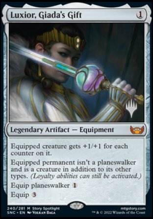 Luxior, Giada's Gift (Promo Pack) [Streets of New Capenna Promos] | Exor Games Bridgewater