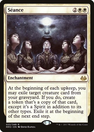 Seance [Modern Masters 2017] | Exor Games Bridgewater