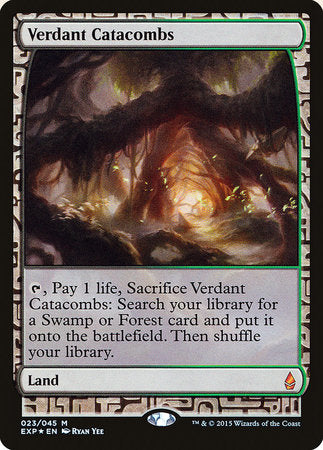 Verdant Catacombs [Zendikar Expeditions] | Exor Games Bridgewater