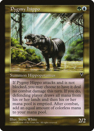 Pygmy Hippo [Visions] | Exor Games Bridgewater