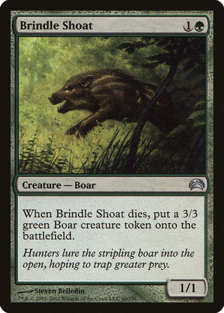 Brindle Shoat [Planechase 2012] | Exor Games Bridgewater