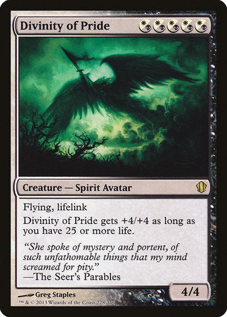 Divinity of Pride [Commander 2013] | Exor Games Bridgewater