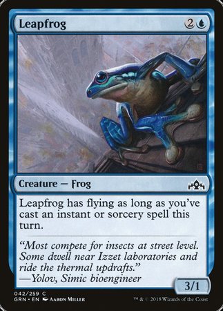 Leapfrog [Guilds of Ravnica] | Exor Games Bridgewater