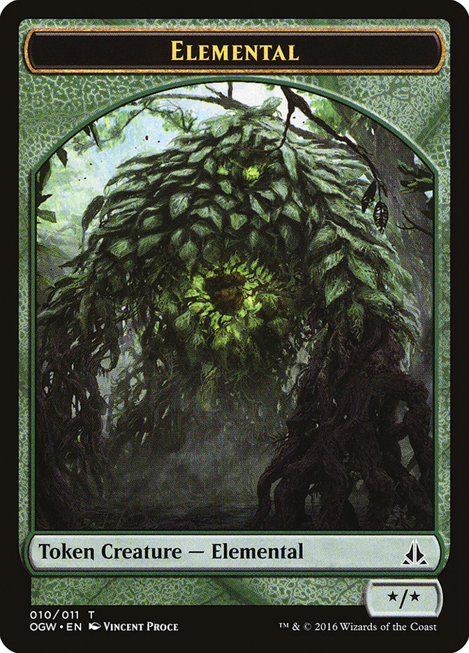 Elemental (010/011) [Oath of the Gatewatch Tokens] | Exor Games Bridgewater