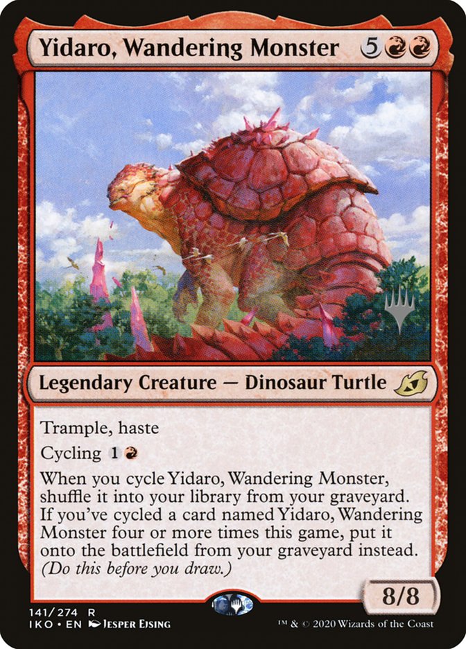 Yidaro, Wandering Monster (Promo Pack) [Ikoria: Lair of Behemoths Promos] | Exor Games Bridgewater