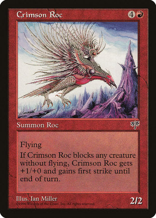 Crimson Roc [Mirage] | Exor Games Bridgewater