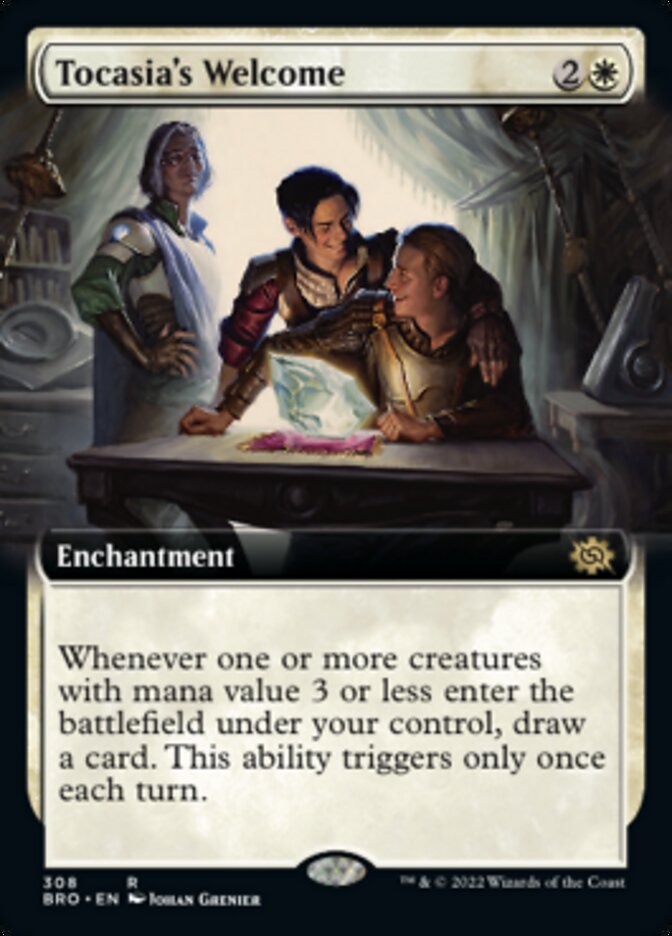 Tocasia's Welcome (Extended Art) [The Brothers' War] | Exor Games Bridgewater