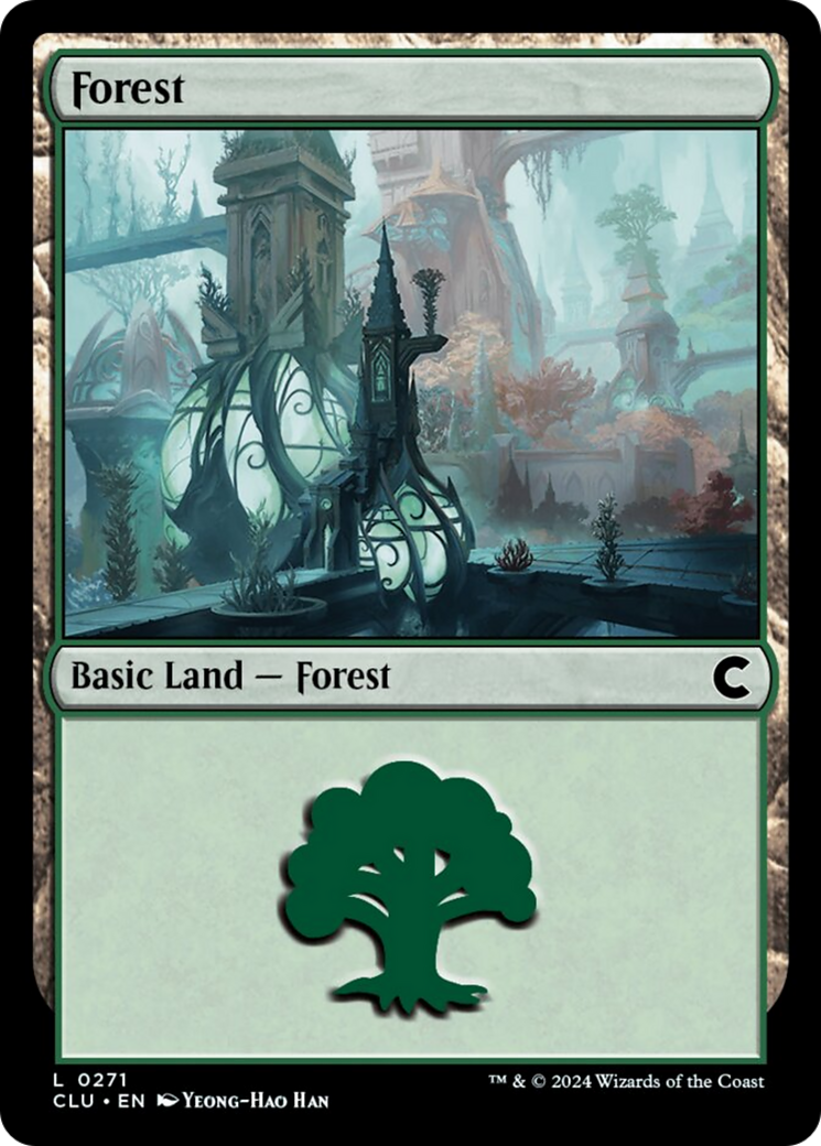 Forest (0271) [Ravnica: Clue Edition] | Exor Games Bridgewater