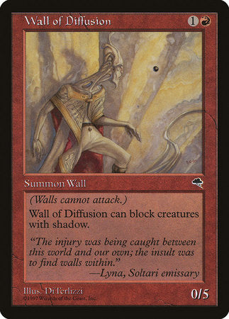 Wall of Diffusion [Tempest] | Exor Games Bridgewater