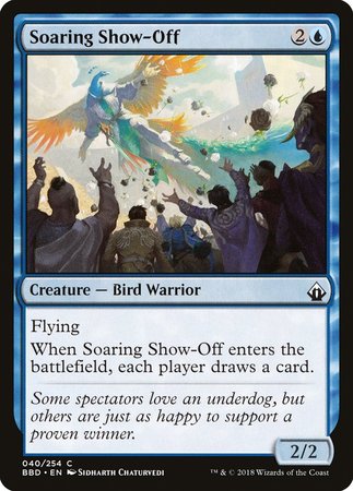 Soaring Show-Off [Battlebond] | Exor Games Bridgewater