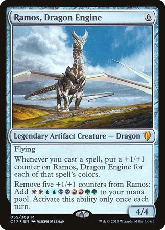 Ramos, Dragon Engine [Commander 2017] | Exor Games Bridgewater