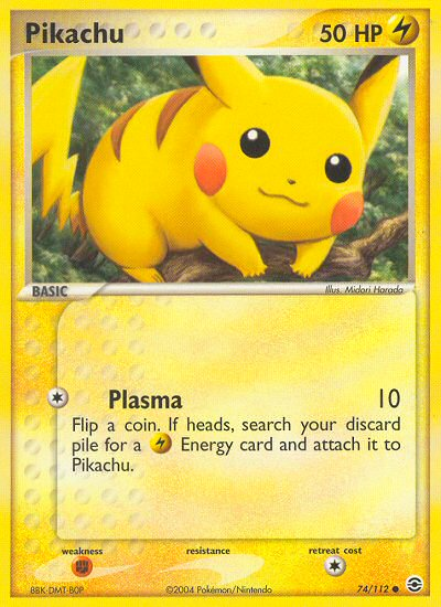 Pikachu (74/112) [EX: FireRed & LeafGreen] | Exor Games Bridgewater