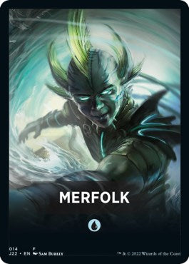 Merfolk Theme Card [Jumpstart 2022 Front Cards] | Exor Games Bridgewater