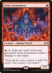Grim Lavamancer [Double Masters] | Exor Games Bridgewater