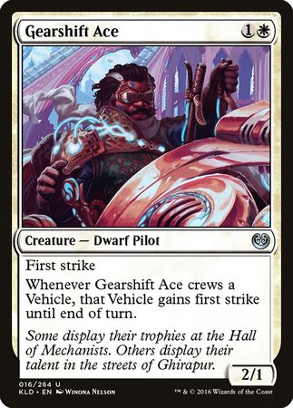 Gearshift Ace [Kaladesh] | Exor Games Bridgewater